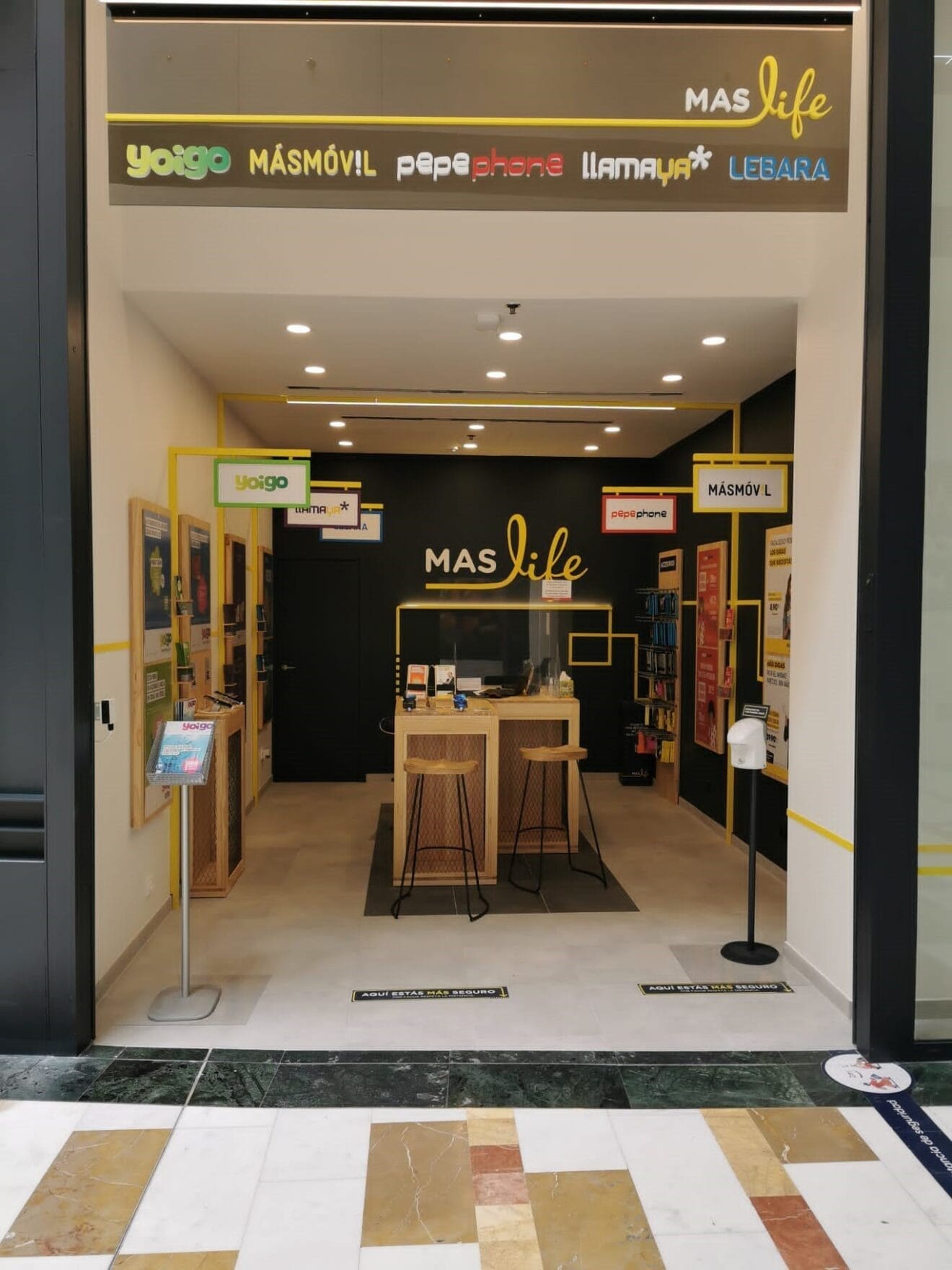 Maslife - Portal de la Marina