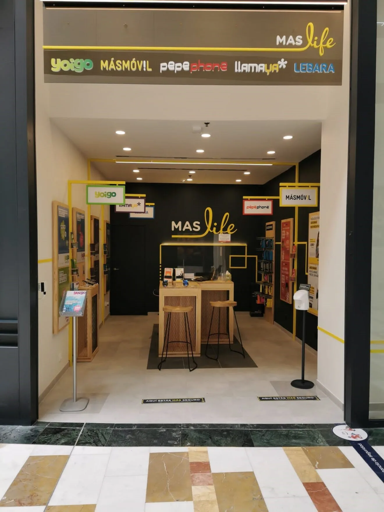 Maslife - Portal de la Marina