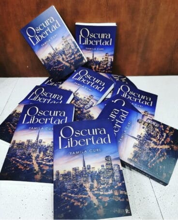 ‘Oscura Libertad’, primera novela de Yamila Curi