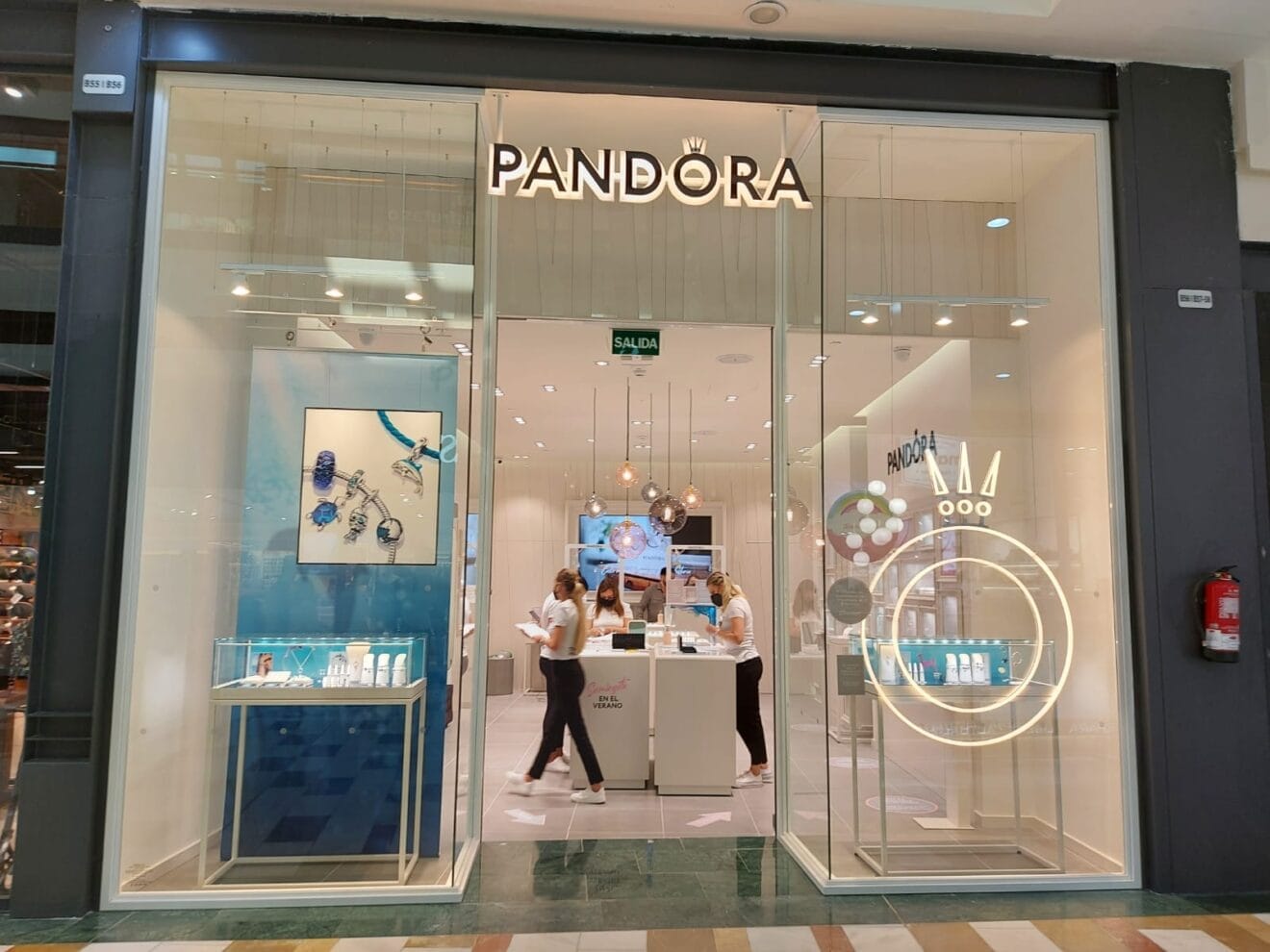 Pandora - Portal de la Marina