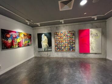Pinturas seleccionadas del XXII Premio Nacional de Pintura