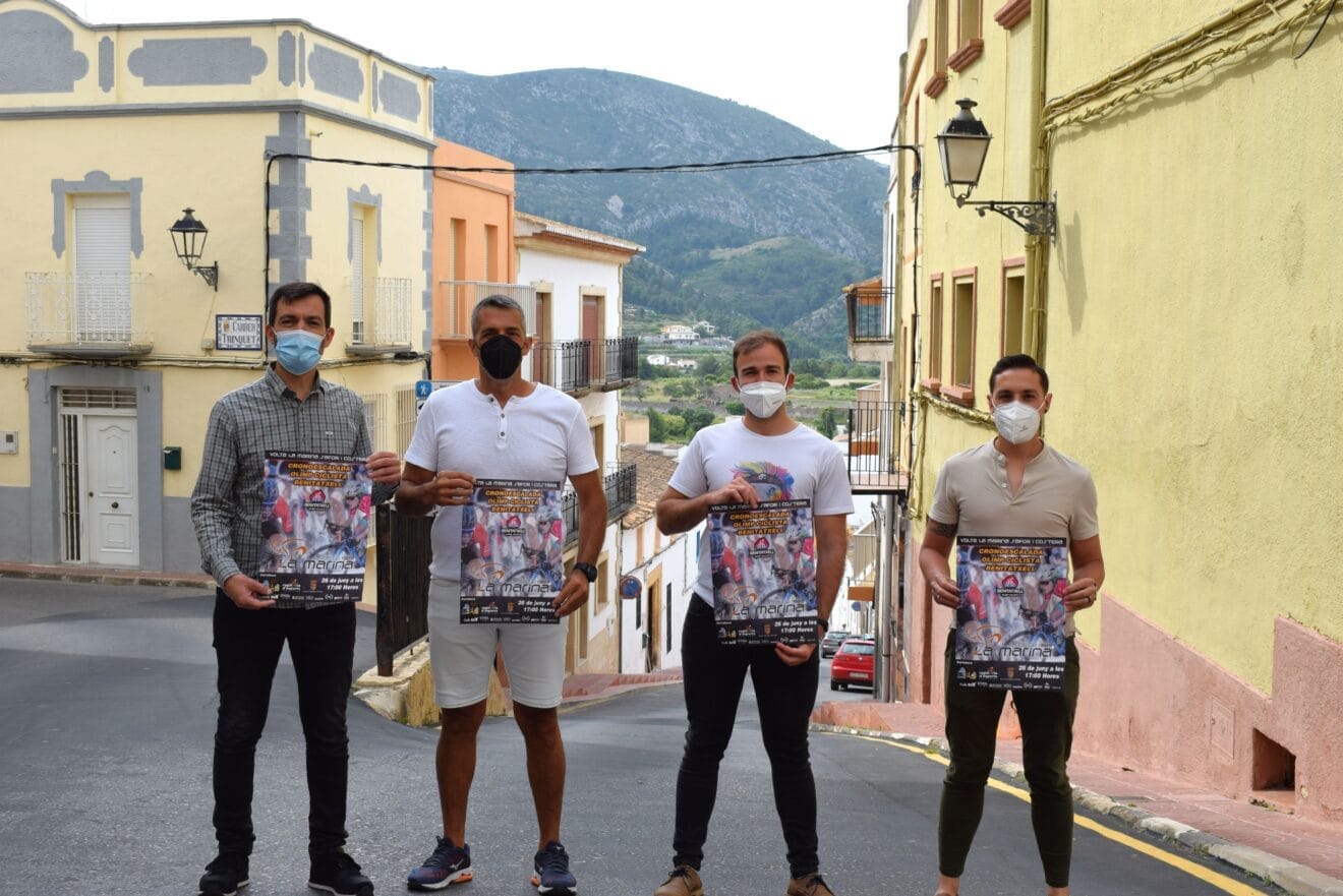 Presentación de la cronoescalada de Benitatxell