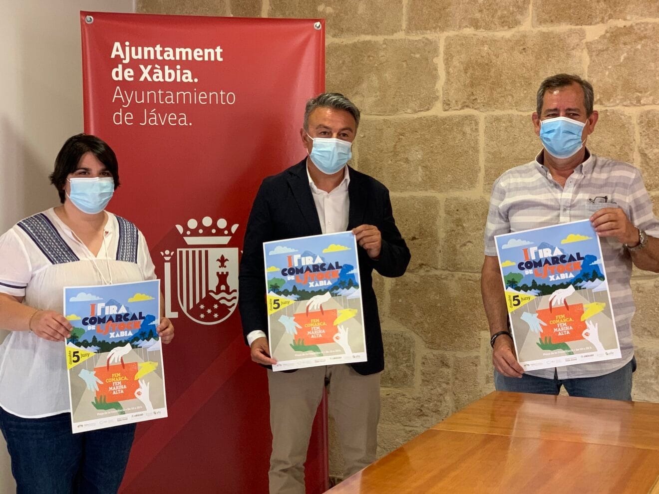 Presentación de la Feria de Stock de la Marina Alta