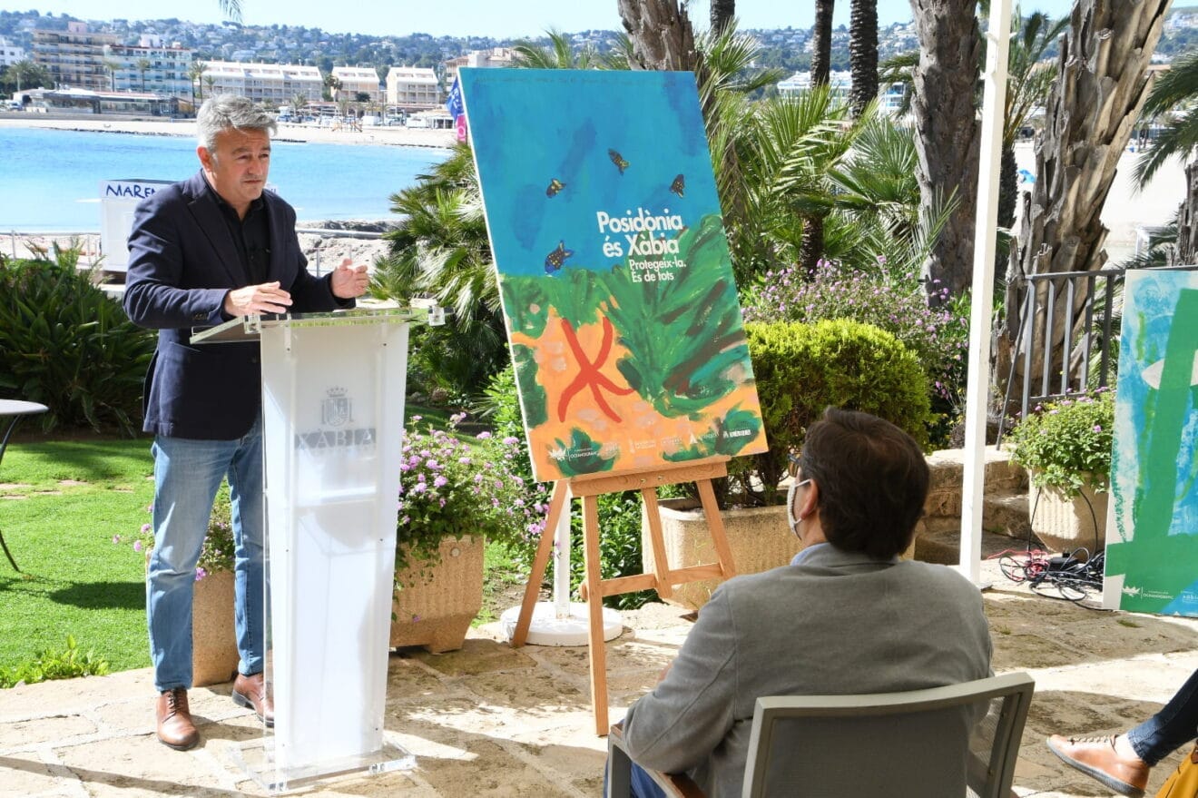 Presentación de Xàbia es Posidonia