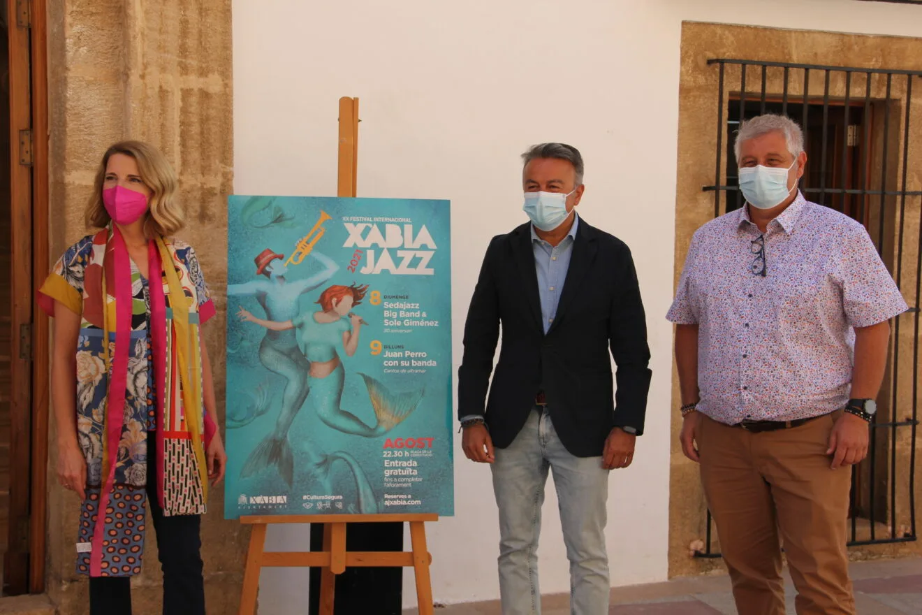 Presentación del Festival Xàbia Jazz 2021