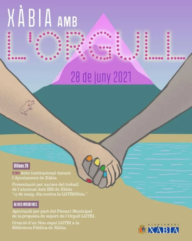 Imagen: Programación día del orgullo