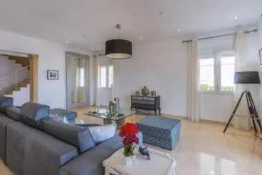 Salón de una casa de vacaciones en Jávea – Aguila Rent a Villa