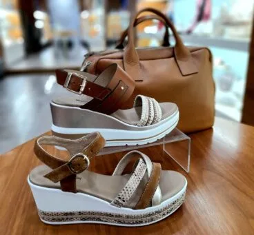 Sandalias de cuña – Calzados Ramón Marsal