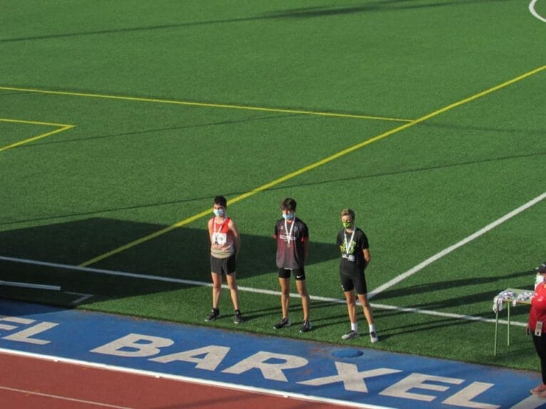 Tercer puesto para el atleta del CA Llebeig