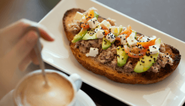Tostadas con materias primas de cercanía