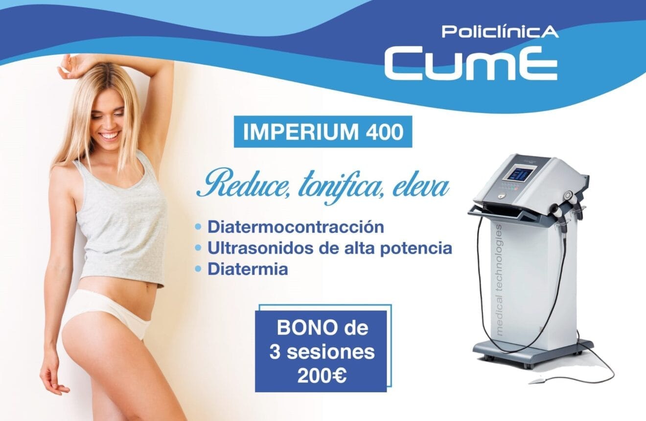 Tratamiento Imperium 400 en Policlínica CUME