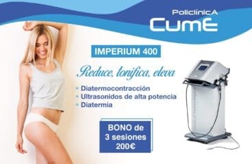 Tratamiento Imperium 400 en Policlínica CUME