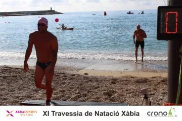 Travesía a Nado en Xàbia
