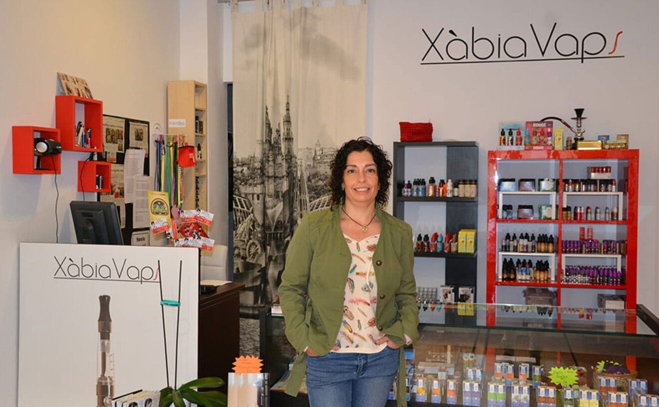 Tienda Xàbia Vaps