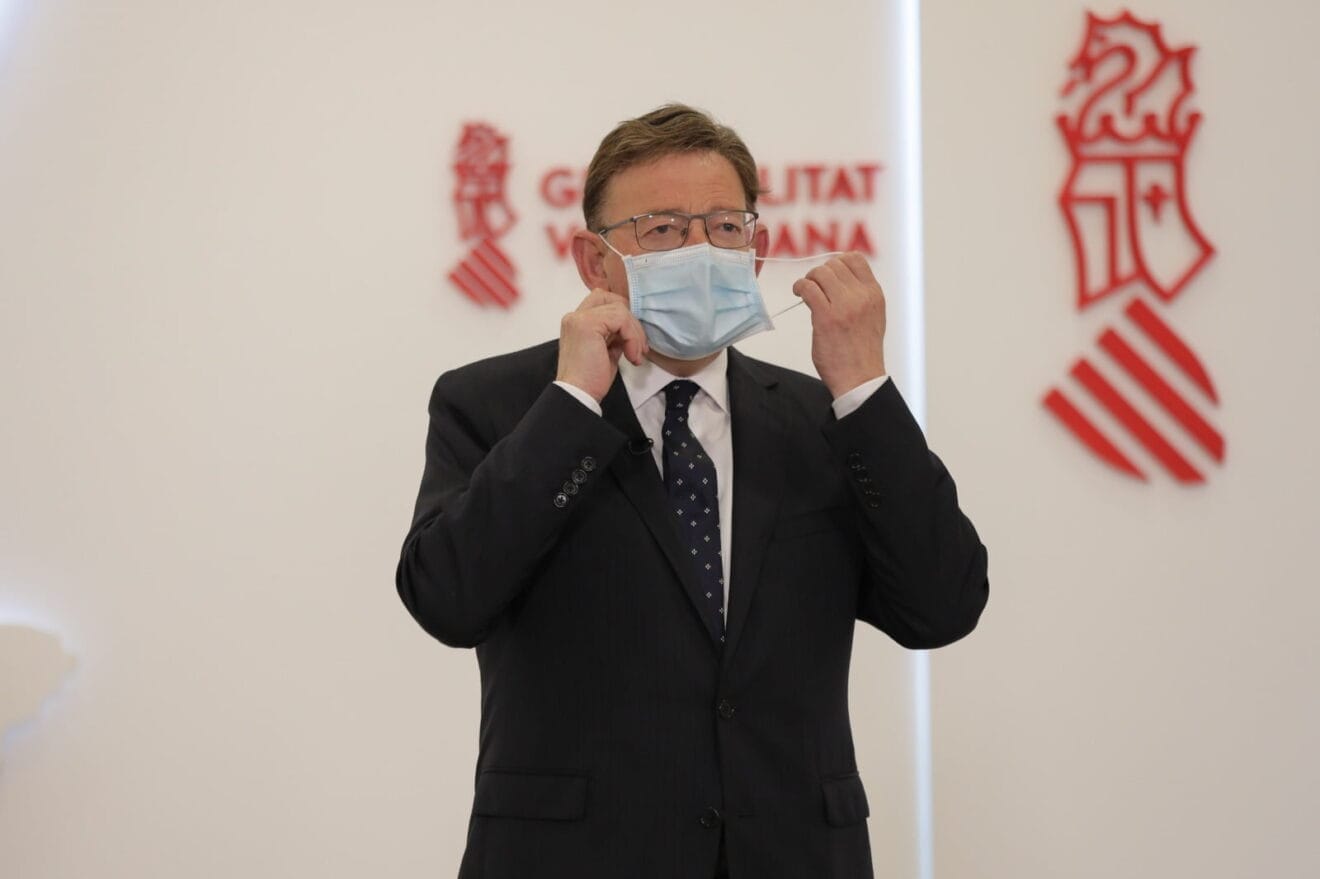 Ximo Puig, president de la Generalitat
