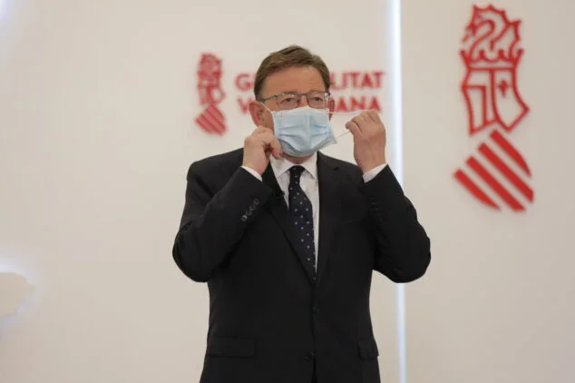 Imagen: Ximo Puig, president de la Generalitat