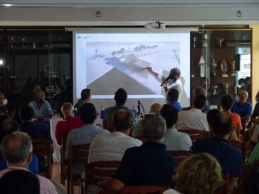Asamblea de socios del Club Náutico Jávea