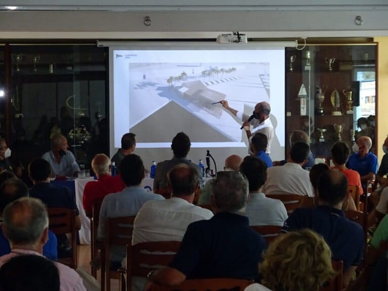 Asamblea de socios del Club Náutico Jávea
