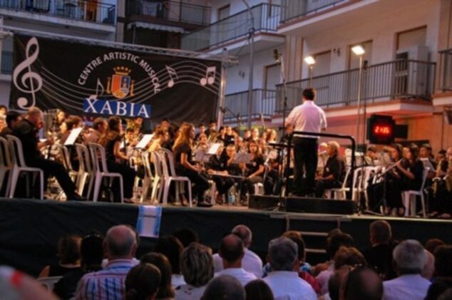 Imagen: Banda Centre Artístic Musical de Xàbia