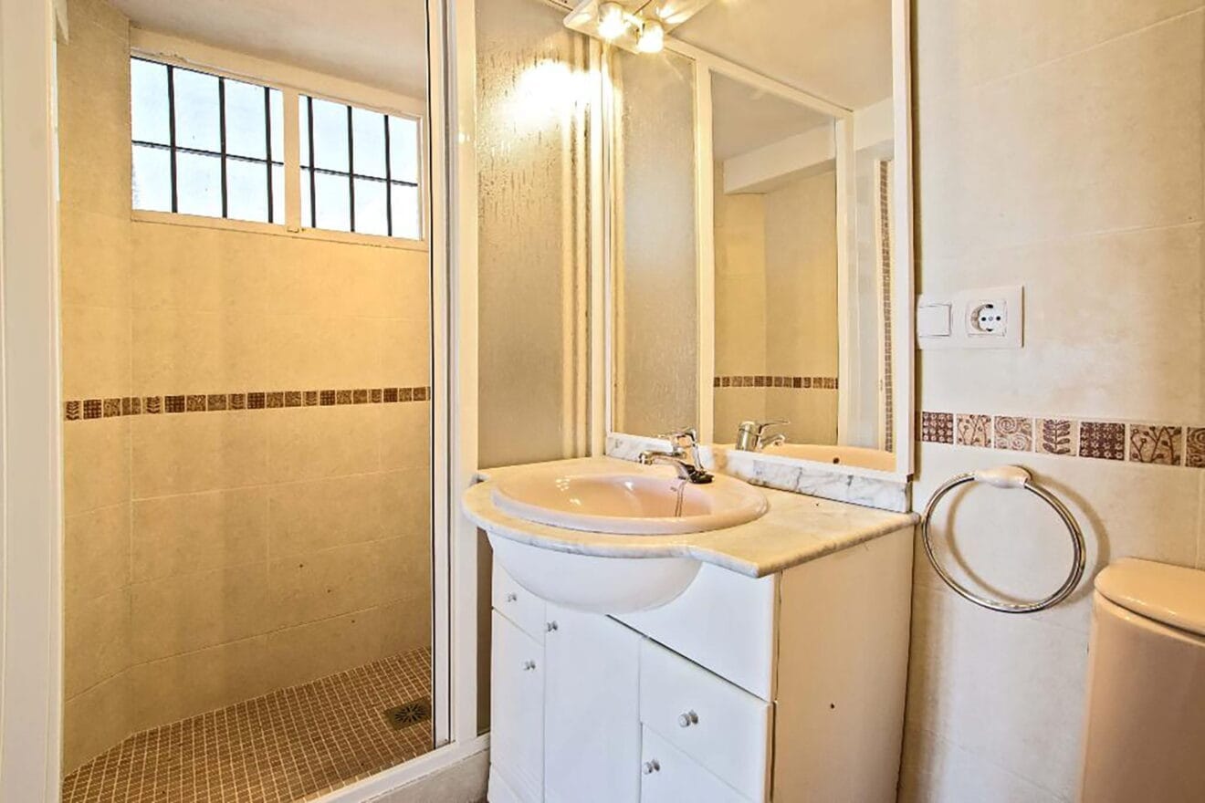 Baño de la casa San Luís