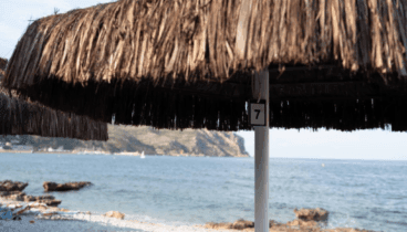 Bar al lado de la playa en Jávea