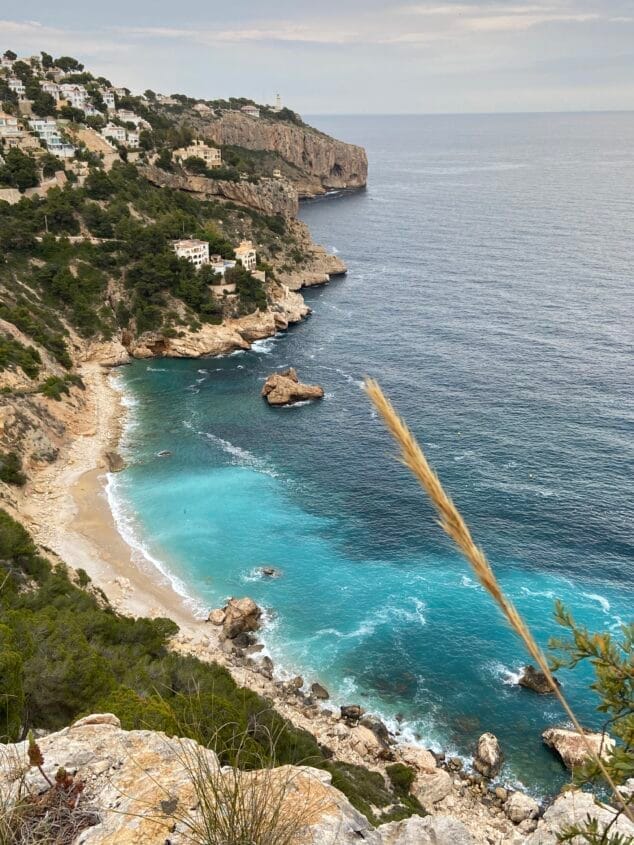 Imagen: Cala Ambolo, lugar donde se ha avistado la patera