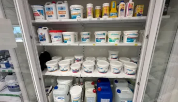 Calidad superior en materiales para piscina