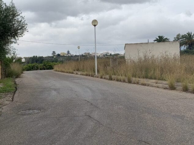 Imagen: Camino rural de Xàbia