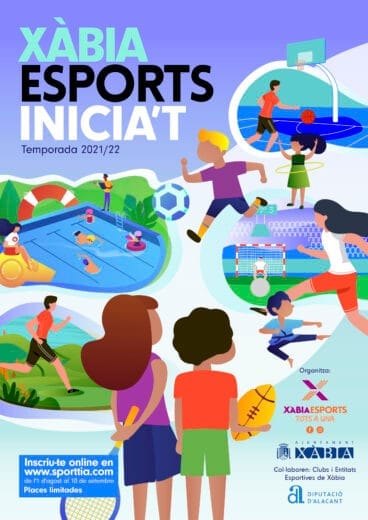 Cartel Xàbia Esports