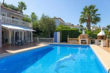 Casa con piscina en Monte Pego – Vicens Ash Properties