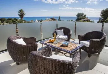 Casa con vistas al mar – Terramar Costa Blanca
