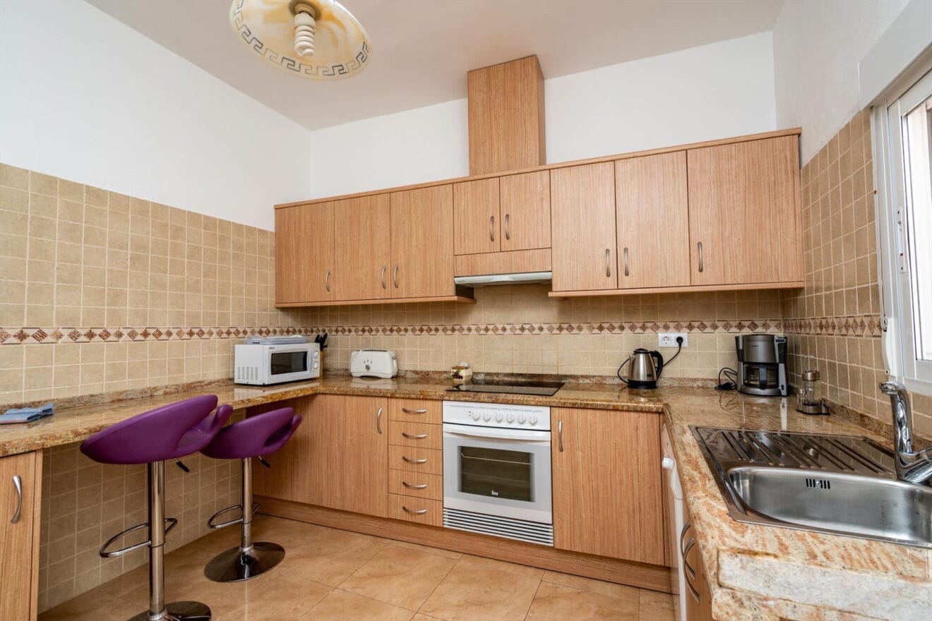 Cocina del alojamiento