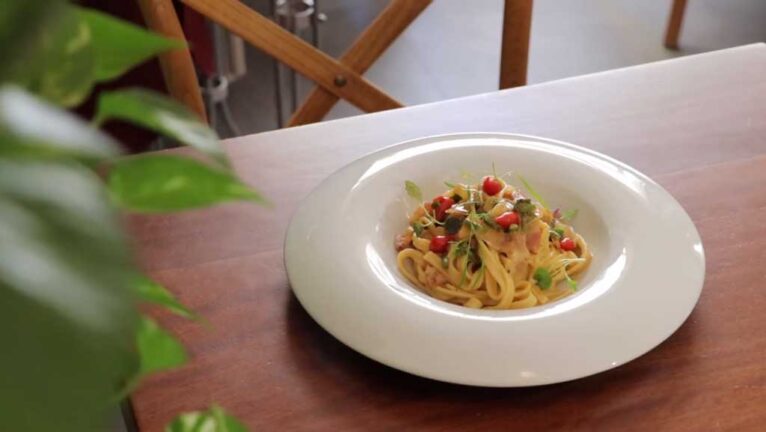 Comer pasta en Javea - Restaurante Da Giulia