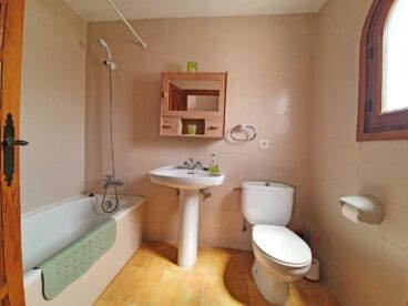 Cuarto de baño Casa Blanca Javea