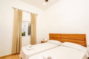 Dormitorio de lasa de vacaciones