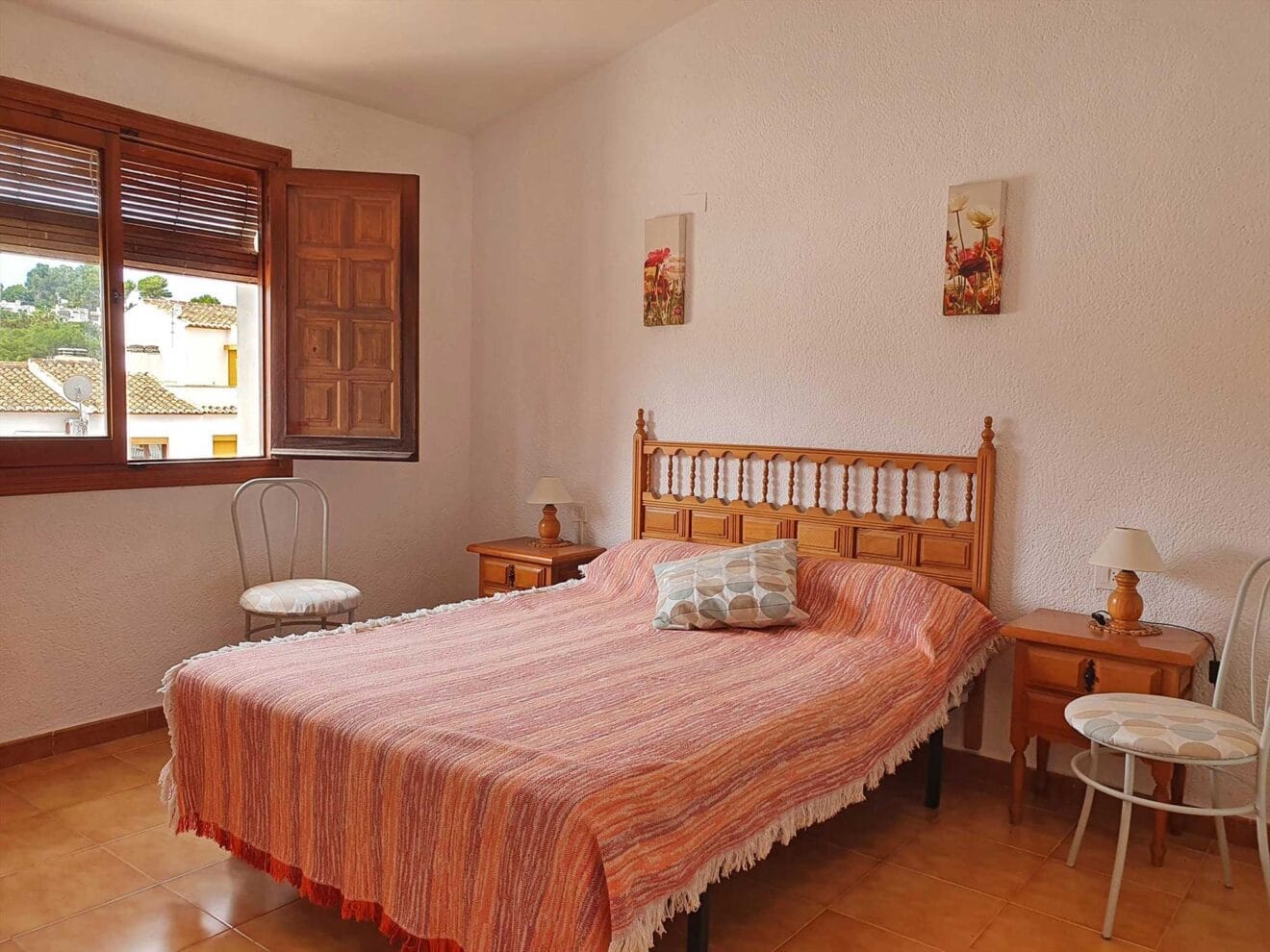 Dormitorio doble Casa Blanca MMC Property Services