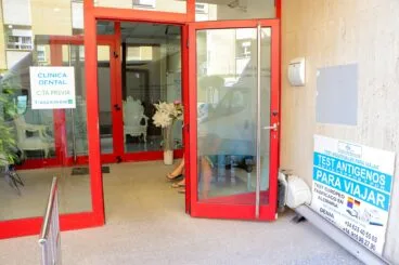 Entrada a la Clínica Fevan