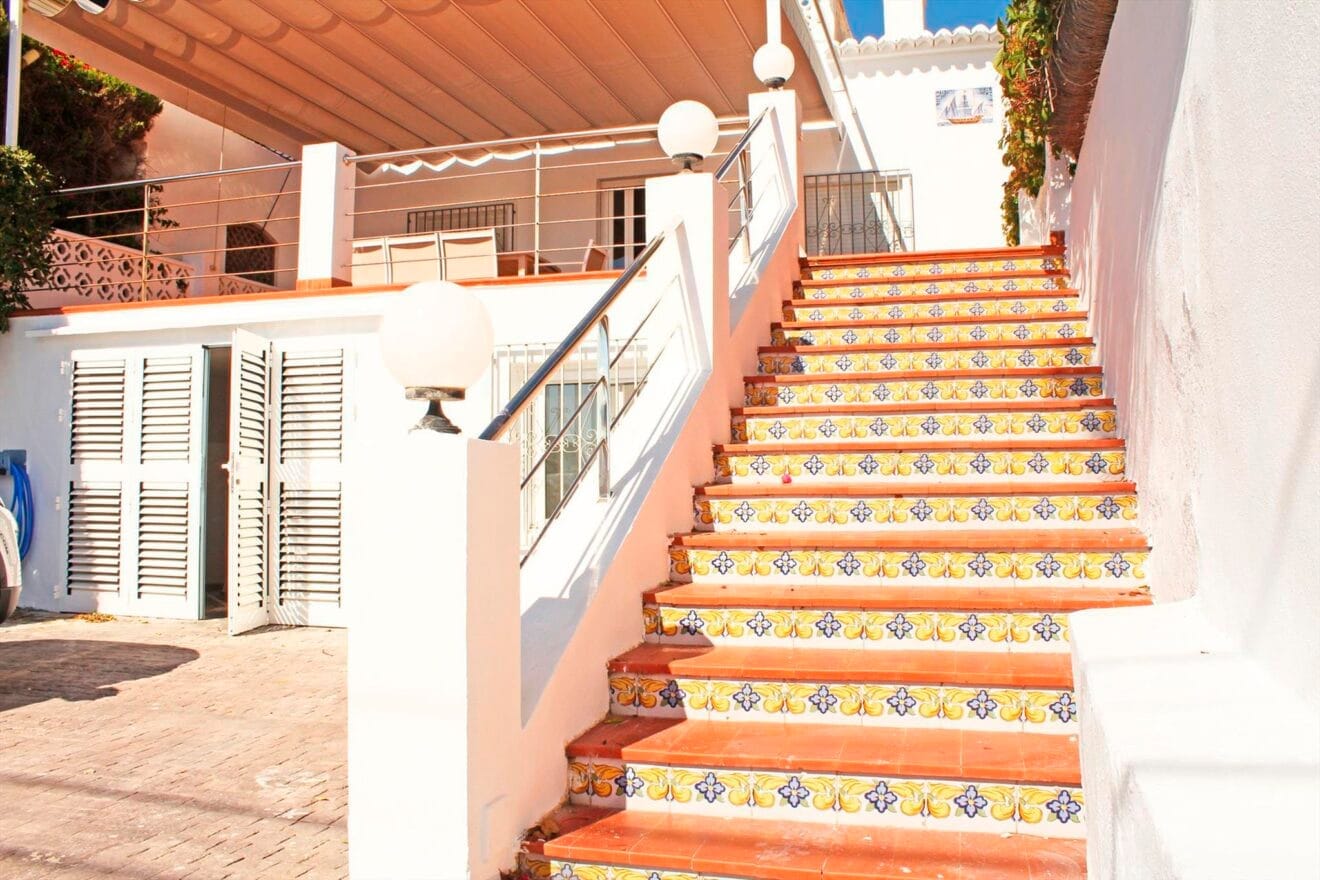 Entrada de la casa San Luis