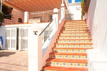 Entrada de la casa San Luis