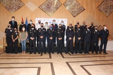 Entrega de distintivos