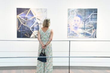 Exposición Art 7 Cable