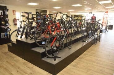 Exposicion xabias bike moraira