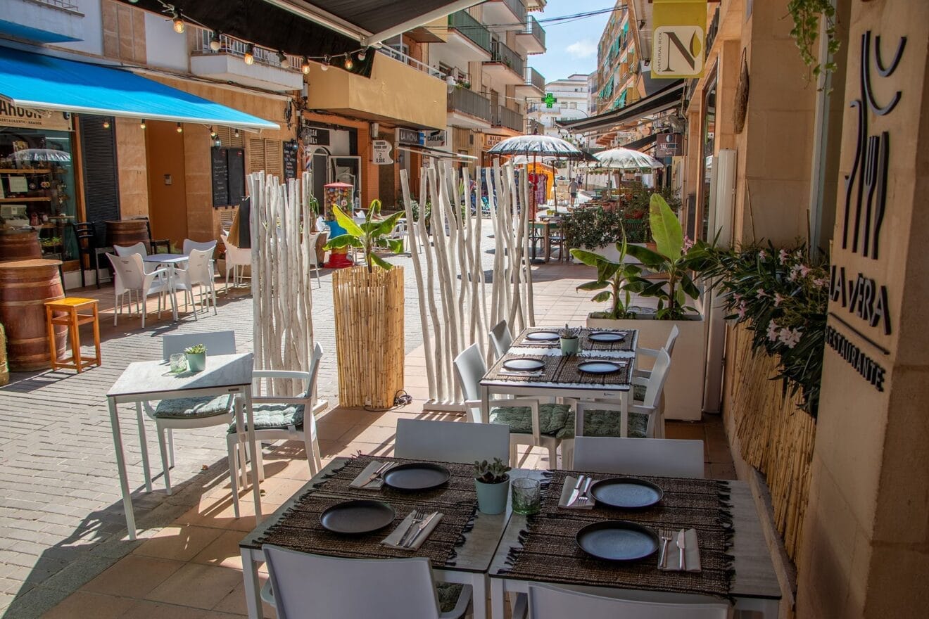 Exterior Restaurante La Vera