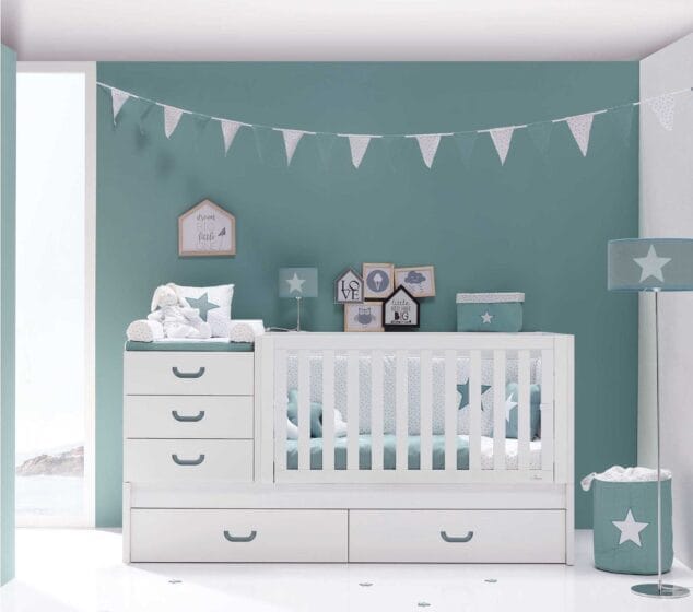 Imagen: Habitacion para bebe - Alondra