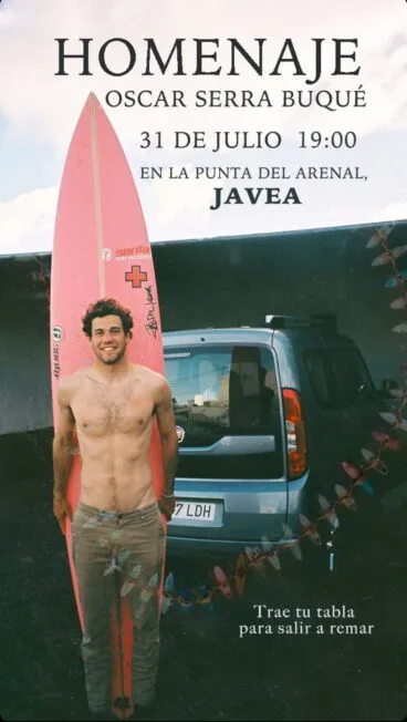 Homenaje a Óscar Serra