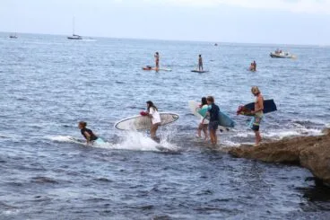 Homenaje al surfista Óscar Serra en Xàbia
