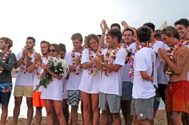 Homenaje al surfista Óscar Serra en Xàbia