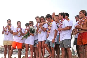 Homenaje al surfista Óscar Serra en Xàbia