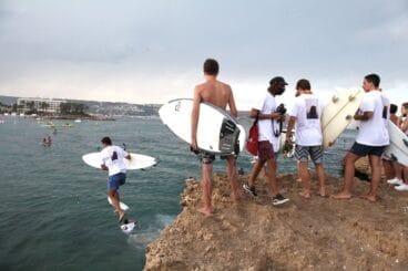 Homenaje al surfista Óscar Serra en Xàbia