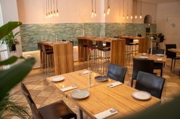 Interior Restaurante La Vera
